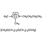 1-Butyl-2,3-dimethylimidazolium diethyleneglycolmonomethylether sulfate, 98% [BDiMIM] [MDEGSO4]|07-0050|108203-89-0