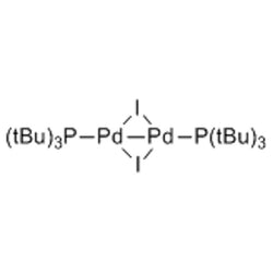 Di-mu-iodobis(tri-t-butylphosphino)dipalladium(I), 98%|46-0310|166445-62-1
