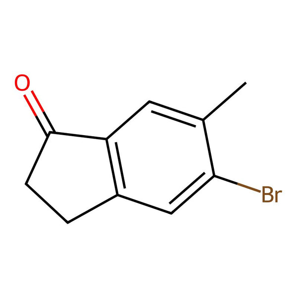 5-Bromo-6-methyl-2,3-dihydroinden-1-one|CS-0036005|1273655-83-6