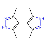 3,3',5,5'-Tetramethyl-1H,1'H-4,4'-bipyrazole|CS-0110813|4054-67-5