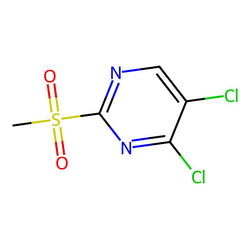 4,5-Dichloro-2-(methylsulfonyl)pyrimidine|CS-1236169|1803805-58-4
