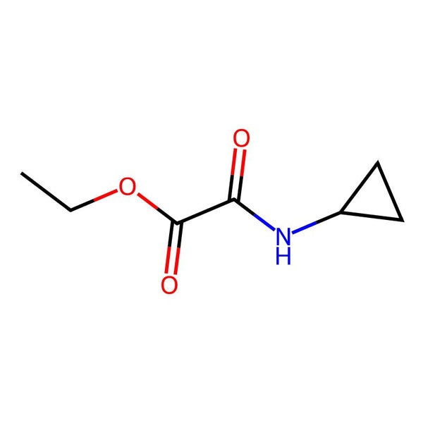 Ethyl 2-(cyclopropylamino)-2-oxoacetate|CS-0298758|722486-66-0