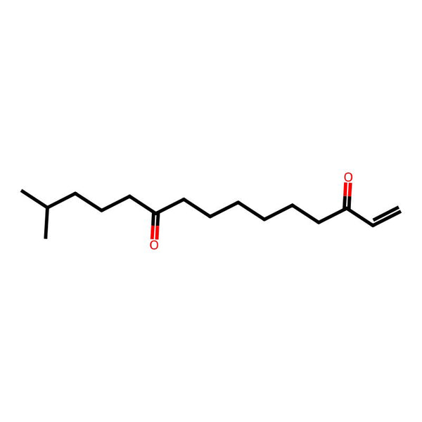14-Methylpentadec-1-ene-3,10-dione|CS-0128958|32746-63-7
