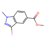 Methyl 3-iodo-1-methyl-1H-indazole-5-carboxylate|CS-0049081|1234616-44-4