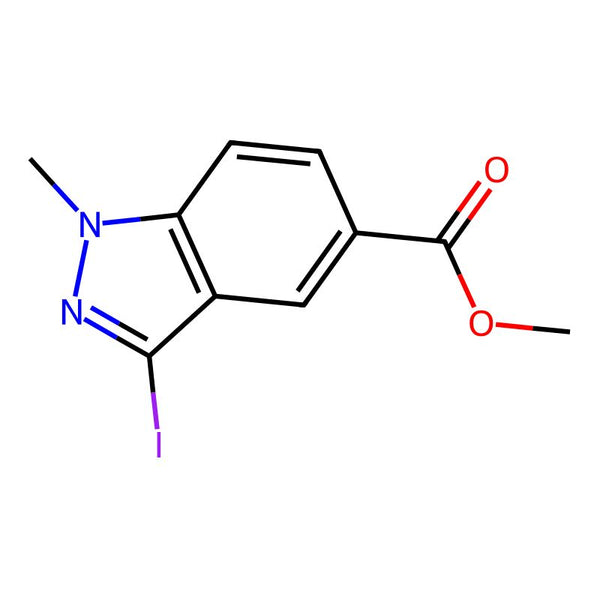 Methyl 3-iodo-1-methyl-1H-indazole-5-carboxylate|CS-0049081|1234616-44-4