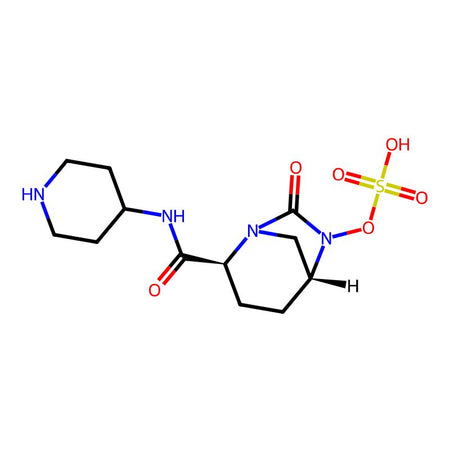 Relebactam|C4X-2144|1174018-99-5