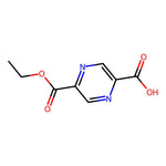 5-(Ethoxycarbonyl)pyrazine-2-carboxylic acid|CS-0613623|910553-00-3