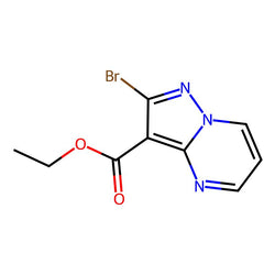 Ethyl 2-bromopyrazolo[1,5-a]pyrimidine-3-carboxylate|CS-0196760|1394003-51-0