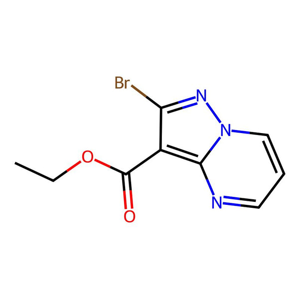 Ethyl 2-bromopyrazolo[1,5-a]pyrimidine-3-carboxylate|CS-0196760|1394003-51-0