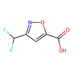 3-(Difluoromethyl)isoxazole-5-carboxylic acid|CS-0530587|1935503-24-4