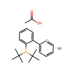 2-(2'-Di-tert-butylphosphine)biphenylpalladium(II) acetate|CS-W020859|577971-19-8