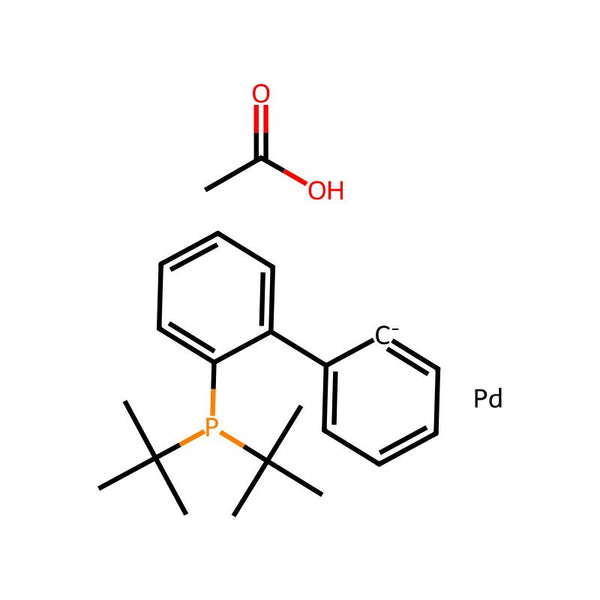 2-(2'-Di-tert-butylphosphine)biphenylpalladium(II) acetate|CS-W020859|577971-19-8