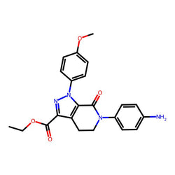 Apixaban Impurity 11|C4X-108811|503615-07-4