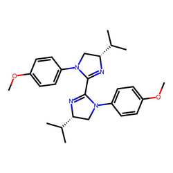 (4S,4'S)-4,4'-Diisopropyl-1,1'-bis(4-methoxyphenyl)-4,4',5,5'-tetrahydro-1H,1'H-2,2'-biimidazole|CS-0436582|2374958-83-3