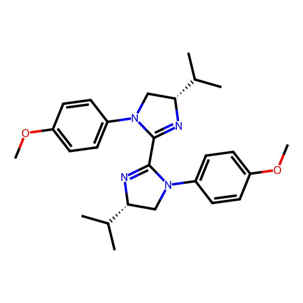 (4S,4'S)-4,4'-Diisopropyl-1,1'-bis(4-methoxyphenyl)-4,4',5,5'-tetrahydro-1H,1'H-2,2'-biimidazole|CS-0436582|2374958-83-3