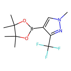 1-Methyl-4-(tetramethyl-1,3,2-dioxaborolan-2-yl)-3-(trifluoromethyl)-1H-pyrazole|CS-0052442|1218790-53-4