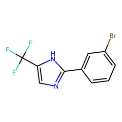 2-(3-Bromophenyl)-4-(trifluoromethyl)-1H-imidazole, 95%|07-0561|33469-06-6