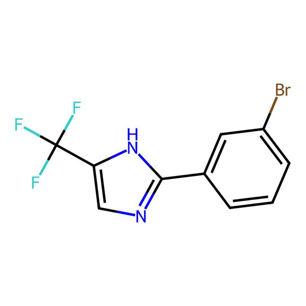 2-(3-Bromophenyl)-4-(trifluoromethyl)-1H-imidazole, 95%|07-0561|33469-06-6