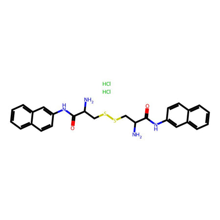 (H-Cys-βNA)2 · 2 HCl (Disulfide bond)|CPTD785725|100900-22-9