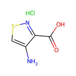 4-Aminoisothiazole-3-carboxylic acid hydrochloride|CS-0725716|72632-94-1