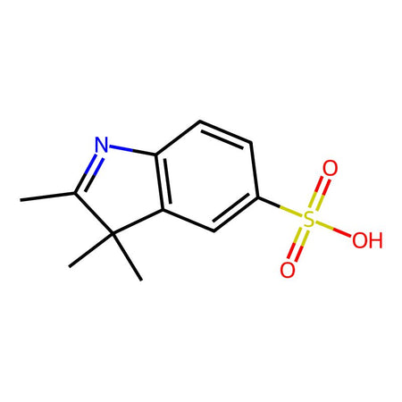 2,3,3-Trimethyl-3H-indole-5-sulfonic acid, 95%|1415110|132557-72-3