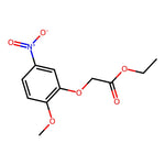 Ethyl 2-(2-methoxy-5-nitrophenoxy)acetate|CS-0459772|162155-38-6