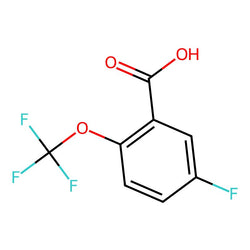5-Fluoro-2-(trifluoromethoxy)benzoic acid|CS-0060351|1092460-83-7