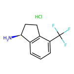 (S)-4-(Trifluoromethyl)-2,3-dihydro-1H-inden-1-amine hydrochloride|CS-0527919|2514660-83-2