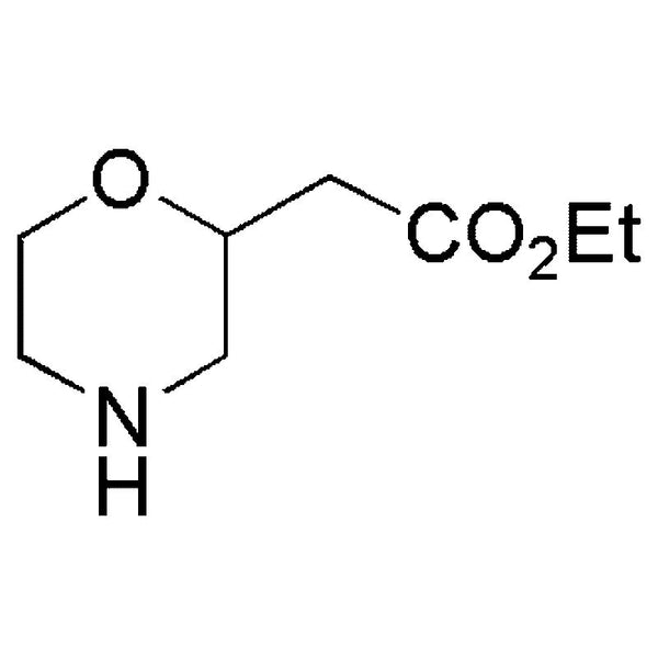 Morpholin-2-yl-acetic acid ethyl ester|19454|503601-25-0