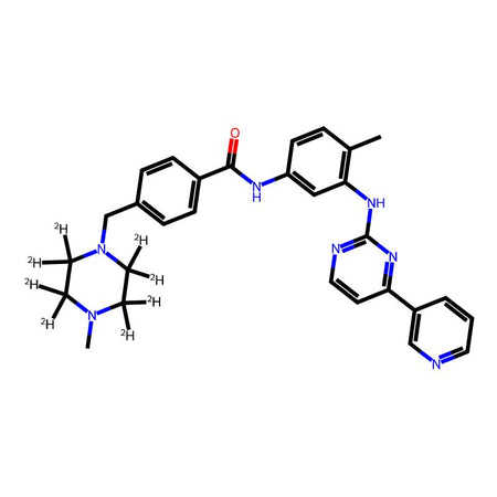 Imatinib-d8|C4X-106823|1092942-82-9
