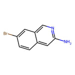 7-Bromo-3-isoquinolinamine|CS-W008861|1192815-02-3