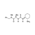 (2R)-2-[[[[(1S,2S)-2-Aminocyclohexyl]amino]thioxomethyl]amino]-N,3,3-trimethyl-N-(phenylmethyl)butanamide, 98%, (99% ee)|07-0955