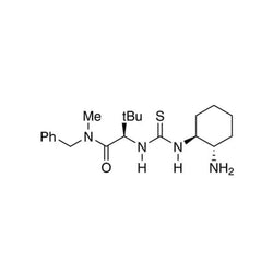 (2R)-2-[[[[(1S,2S)-2-Aminocyclohexyl]amino]thioxomethyl]amino]-N,3,3-trimethyl-N-(phenylmethyl)butanamide, 98%, (99% ee)|07-0955