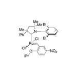 (1-(2,6-Diethylphenyl)-3,5,5-trimethyl-3-phenylpyrrolidin-2-ylidene)(2-isopropoxy-5-nitrobenzylidene)ruthenium(II) dichloride UltraNitroCat|44-0778|2106819-64-9