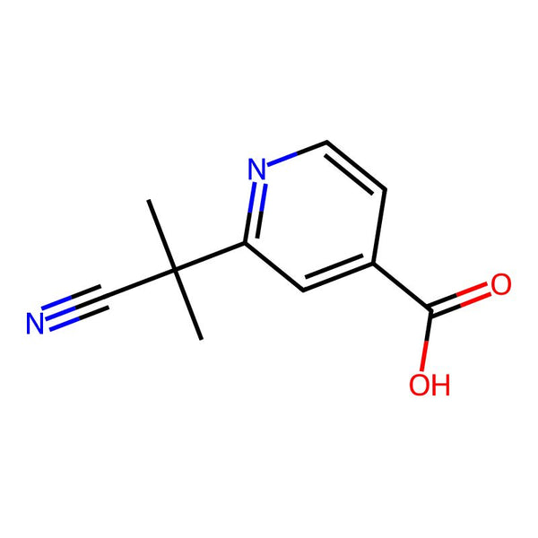 2-(2-Cyanopropan-2-yl)isonicotinic acid|CS-0513689|872091-92-4