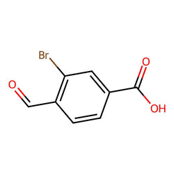 3-Bromo-4-formylbenzoic acid|CS-W006155|91760-66-6