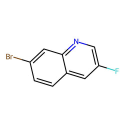 7-Bromo-3-fluoroquinoline|CS-0060432|1375108-29-4