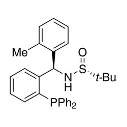 [S(R)]-N-[(R)-(2-Methylphenyl)[2-(diphenylphosphino)phenyl]methyl]-2-methyl-2-propanesulfinamide, 95%|15-8724