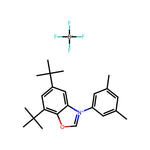5,7-Di-tert-butyl-3-(3,5-dimethylphenyl)benzo[d]oxazol-3-ium tetrafluoroborate|CS-0750260|2750161-98-7