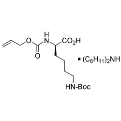 Na-Allyloxycarbonyl-Ne-Boc-D-lysine dicyclohexylammonium salt|16118|1423017-84-8