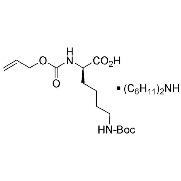 Na-Allyloxycarbonyl-Ne-Boc-D-lysine dicyclohexylammonium salt|16118|1423017-84-8