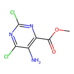 Methyl 5-amino-2,6-dichloropyrimidine-4-carboxylate|CS-W022859|502184-51-2