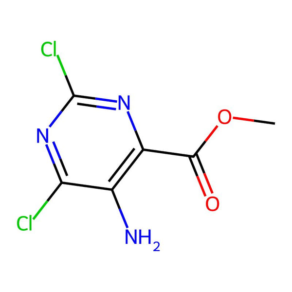 Methyl 5-amino-2,6-dichloropyrimidine-4-carboxylate|CS-W022859|502184-51-2