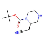 (R)-tert-Butyl 2-(cyanomethyl)piperazine-1-carboxylate|CS-0311974|2387560-41-8