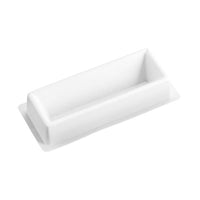 biologix 55ml capacity white polystyrene sterile solution basins.  basins come individually wrapped.  50/case|25-0051