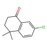 7-Chloro-4,4-dimethyl-3,4-dihydronaphthalen-1(2H)-one|CS-0160488|1082267-76-2