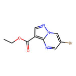 Ethyl 6-bromopyrazolo[1,5-a]pyrimidine-3-carboxylate|CS-W000733|1027511-41-6