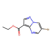 Ethyl 6-bromopyrazolo[1,5-a]pyrimidine-3-carboxylate|CS-W000733|1027511-41-6