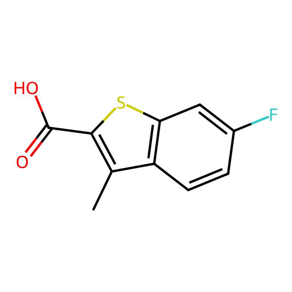 6-Fluoro-3-methyl-1-benzothiophene-2-carboxylic acid|CS-0261927|863119-55-5