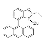 (2S,3S)-4-(Anthracen-9-yl)-3-(tert-butyl)-2-ethyl-2,3-dihydrobenzo[d][1,3]oxaphosphole, 97% (>99% ee)|15-6890|1884594-03-9